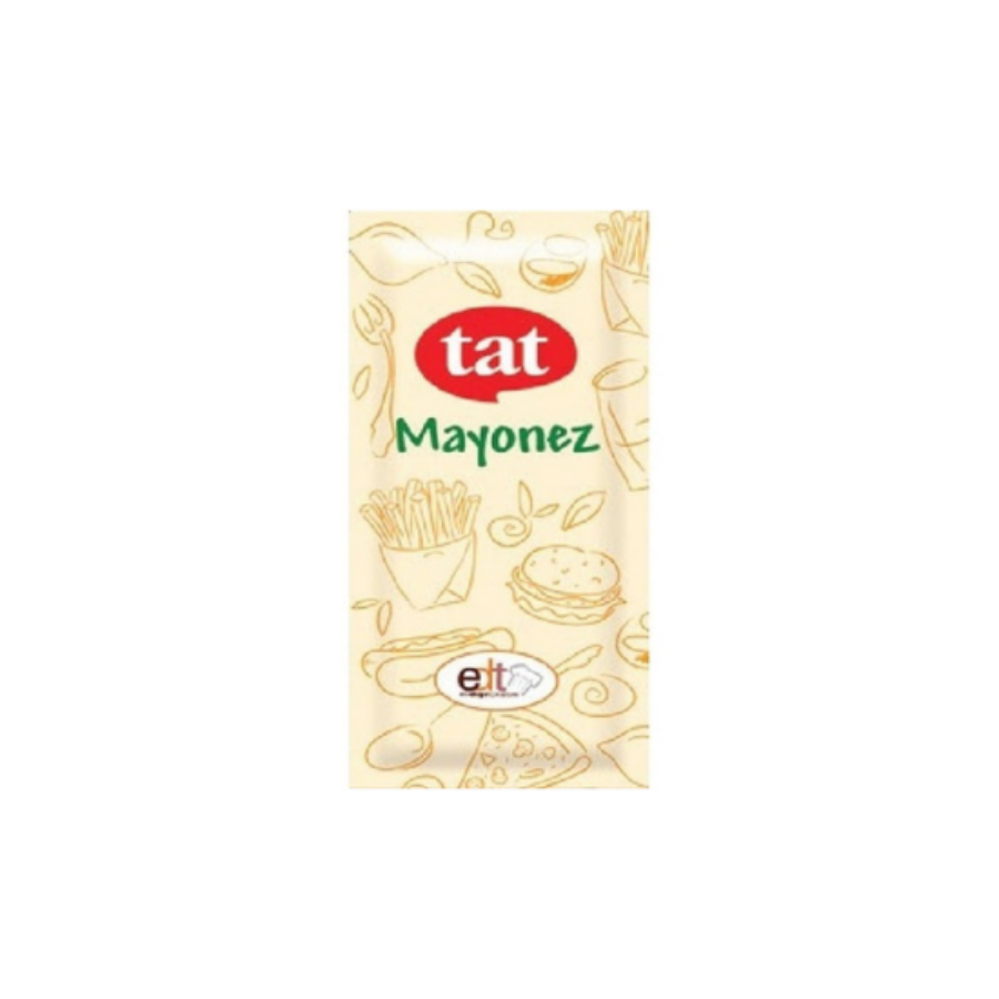 Tat Mayonez PP 9 Gr 500 Adet